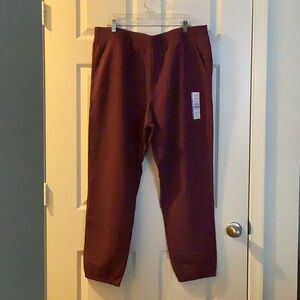 Time and Tru Women’s Plus Size Fleece Pants (Bundle of 3)